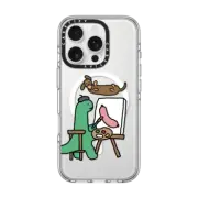iPhone 16 Pro Clear Case MagSafe Compatible Draw Me