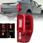Right Passenger LED Rear Tail Light Lamp W/Blind Spot For Ford Ranger 2019-2023