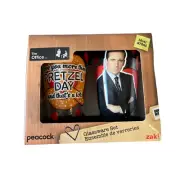 The Office Valentine's 16oz Pint Glassware Set Of 2 BRAND NEW