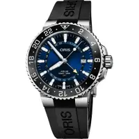 在飛比找蝦皮購物優惠-Oris 豪利時 Aquis GMT 雙時區潛水300米機械