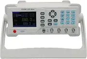 ET4401/ET4402/ET4410 LCR Digital Electric Bridge Resistance Impedance Capacitance Inductance Measure Instrument Desktop Meter Used in Product R&D, Component Incoming Inspecti(ET4402)