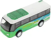 ERINGOGO Educational Simulated Bus Toy Lifelike Bus Model Car Toy Inertia for Boys and Girls Play Decor