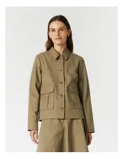 [The Ark Clothing Co.] Brooke Jacket in Khaki