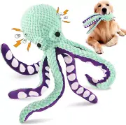 Large Squeaky Dog Toys Plush Dog Toys with Soft Fabric for S/M/L Dogs Training
