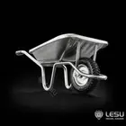 LESU Metal Wheelbarrow Accessories for 1/14 RC Engineering Vehicle Truck Model
