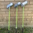 PGA Tour Tee-Up Golf Clubs Right Hand Powered by golfgen Set Of 3