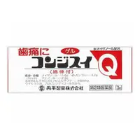 在飛比找比比昂日本好物商城優惠-丹平製藥 今治水 Q 3G 牙痛 止痛藥膏 付棉棒