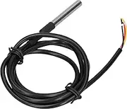 Thermocouple Probes, DS18B20 Safe Wear Resistant ABS Temperature Sensor for Thermometer Digital Temperature Transmitter Control Instrument