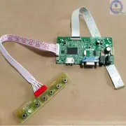 Salvage Panel LTN133AT31-201/HB133WX1-402-eDP LCD Driver Controller Board Kit