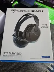 Turtle Beach Stealth 500 Wireless Headset for PlayStation - Black