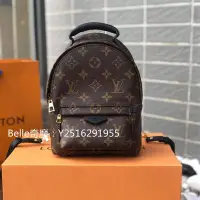 在飛比找Yahoo!奇摩拍賣優惠-二手正品 LV 路易威登 Palm Springs Mini