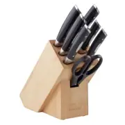 Scanpan Classic - Fully Forged 8 Piece Knife Block Set