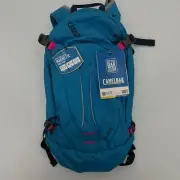 Camelbak Blue Hydration Backpack Luxe 100oz 3L capacity Biking Hiking Outdoors