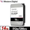 WD Ultrastar DC HC550 14TB 3.5吋 SATA 企業級硬碟 WUH721814ALE6L4(0F38581)