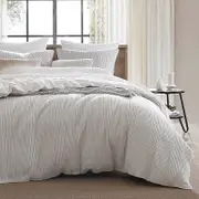 Dkny Pure Ribbed Jersey Comforter Set, King
