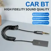 3.5mm AUX USB Wireless Bluetooth Receiver Cord Car Home PC Audio Adapter Cable