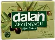 Turkish Olive Oil Soap Dalan (Four Bars per set, 500 grammes in total) Each bar 125 grammes
