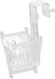 Kisangel Fish Feeder Bait Cup Aquarium Feeding Dish Aquarium Worm Feeder Fish Tank