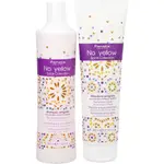 Set Fanola: No Yellow Spice Collection Cream Hair Mask for Neutralizing Yellow Tones 300 ml + No Yellow Spice Collection Hair Shampoo for Neutralizing