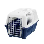 Paws and Claws 47cm Plastic Door Pet Carrier Bin Storage Container Small Asstd