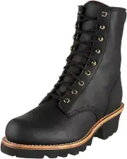 Chippewa Men's BALDOR 8 Inch Steel Toe Logger Boot 73020
