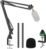 Mic Arm Boom Arm - Microphone Arm for HyperX QuadCast QuadCast S SoloCast New