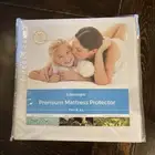 Linenspa Twin XL Mattress Protector Wateproof Allergen Barrier Hypoallergenic