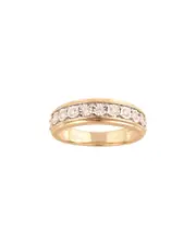 Silver 0.25 ct. tw. Lab-Grown Diamond Ring