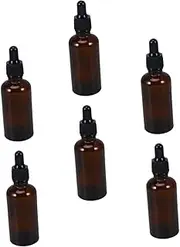 FOYTOKI Multi-purpose Glass Dropping Bottles Bottles Eye Dropper Essential Oil Storage