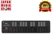 KORG USB MIDI NANOKEY2 Keyboard Controller Black 100% Genuine Product