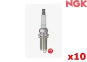 NGK Spark Plug Iridium FOR Subaru Impreza 07-11 WRX STi 2.5 GR HATBK SILFR6A x10