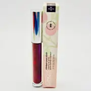 Clinique Lip Gloss Pop Plush Creamy , 01 BLACK HONEY POP, Full Size .11oz/3.4mL