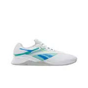 Reebok Nano X4 White/Green/Grey Unisex Cross Training Workout Footwear