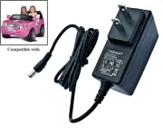 Power Cord DC Charger For 12V Hello Kitty Ride On Battery SUV AC Adapter 12 Volt