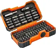 Bahco 59/S100BC Colour Bit Set (Pieces of 100)