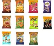 CHEETOS CHIPS - 145-165G - BIG CHOICE - CORN CRUNCHY CRISPS SNACKS FREE SHIPPING