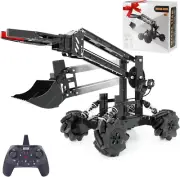 Robot Arm Kit and Remote Control Excavator,3 in 1 Science Kits with 4-DOF Roboti