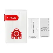 8 FJM Vacuum Bags & Micro Filters for Miele S514 S312i S6270 Topaz S6290 Jasper