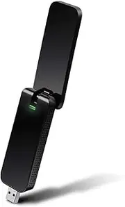 TP-LINK Archer T4U V2 1300Mbps Dual Band USB3.0 Wireless Wi-Fi Network Adapter for pc,Supports Windows (XP/7/8/8.1/10) - MAC OS (10.7~10.11) - Linux Kernal (2.6~3.16)