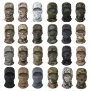 Tactical Hunting Balaclava Full Face Mask Shield Bandana Hood Scarf Hats Scarves