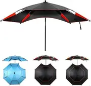 Beach Umbrella With Sand Anchor 7.2ft 7.8ft Windproof Fishing Parasol Outdoor Table Umbrella For Camping Travel Fishing