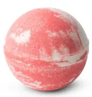Tilley Bath Bomb Pink Lychee Swirl 150g