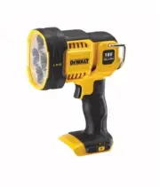 NEW DeWALT 18V Cordless LED Job Site Spotlight - Tool Only