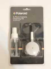 Polaroid 5-piece Camera Cleaning Kit New & Sealed PLCAC5PCCLKIT