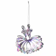 Iridescent Tutu Tree Decoration