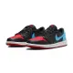 【NIKE 耐吉】Air Jordan 1 Retro Low OG 女款 黑紅藍 反轉 喬丹 休閒鞋 CZ0775-046