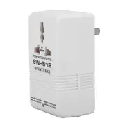 Step Up/down Travel Voltage Converter, Voltage Converter Transformer Regulator 100w 110v/120v To 220