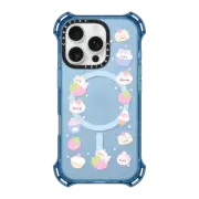iPhone 16 Pro Bounce Case MagSafe Compatible Strawberry by Milkkoyo