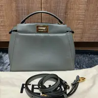 在飛比找PopChill優惠-[二手] Fendi peekaboo mini