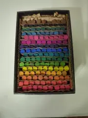 Poster Pastello Pressed Chalk Crayons 144 Count One Gross
